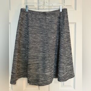 Talbots Boucle A-Line Knit Skirt